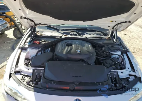 2017 BMW 430I Gran Coupe из США, поврежденный, VIN WBA4F7C39HG788095